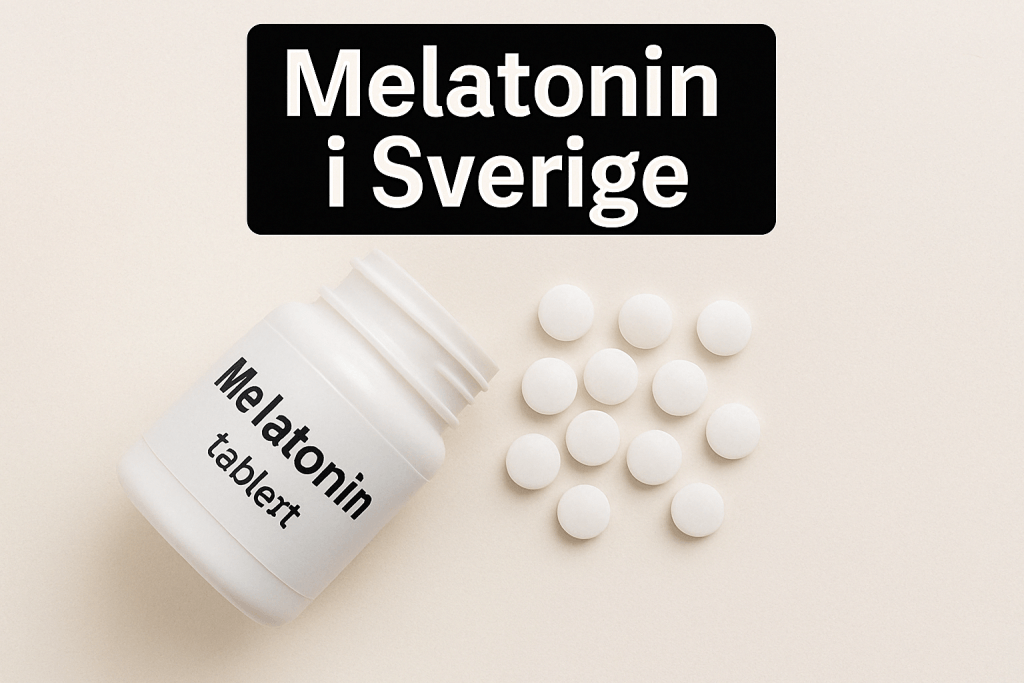Melatonin i Sverige